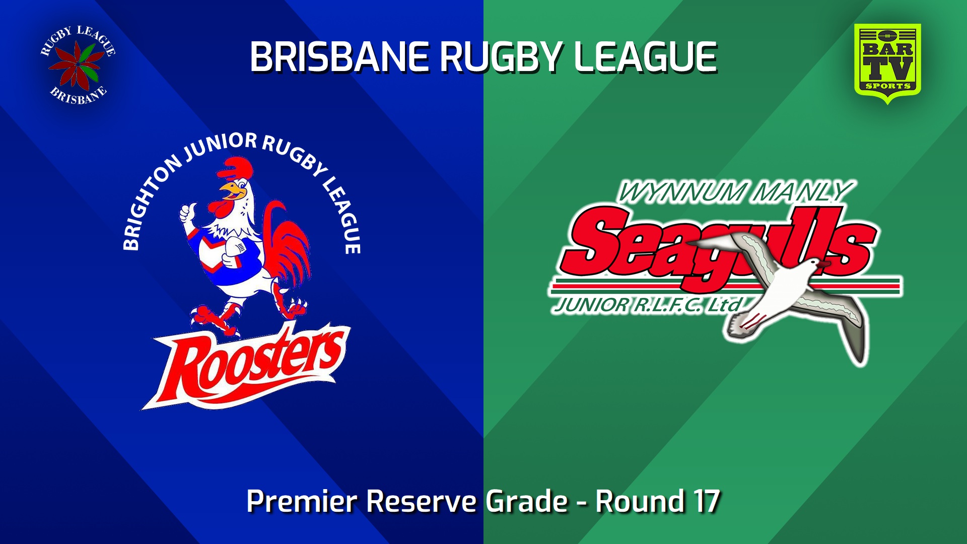 240810-video-BRL Round 17 - Premier Reserve Grade - Brighton Roosters v Wynnum Manly Seagulls Juniors Slate Image