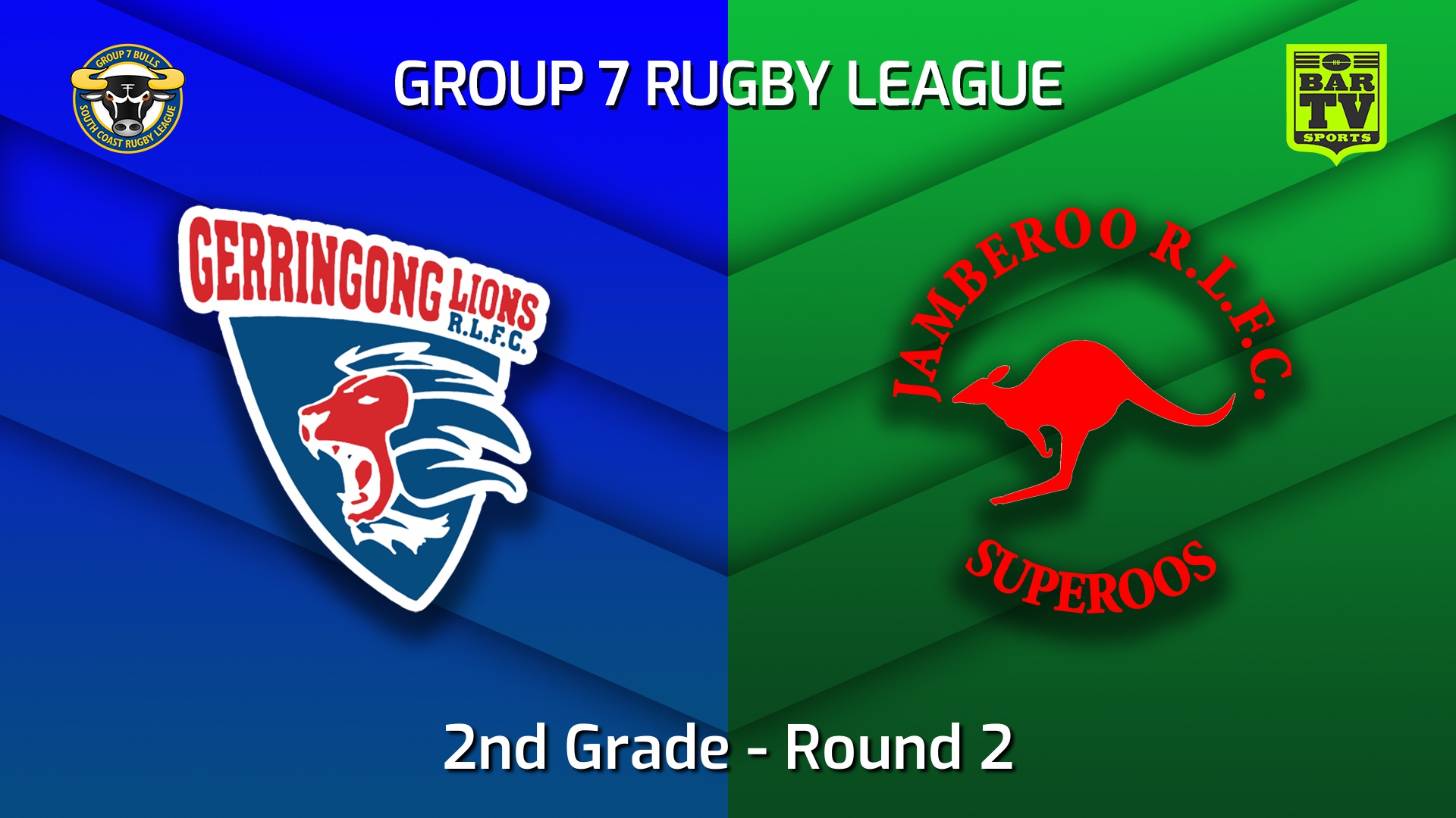 220423-South Coast Round 2 - 2nd Grade - Gerringong Lions v Jamberoo Slate Image