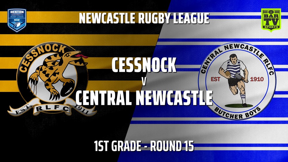 210717-Newcastle Round 15 - 1st Grade - Cessnock Goannas v Central Newcastle Slate Image