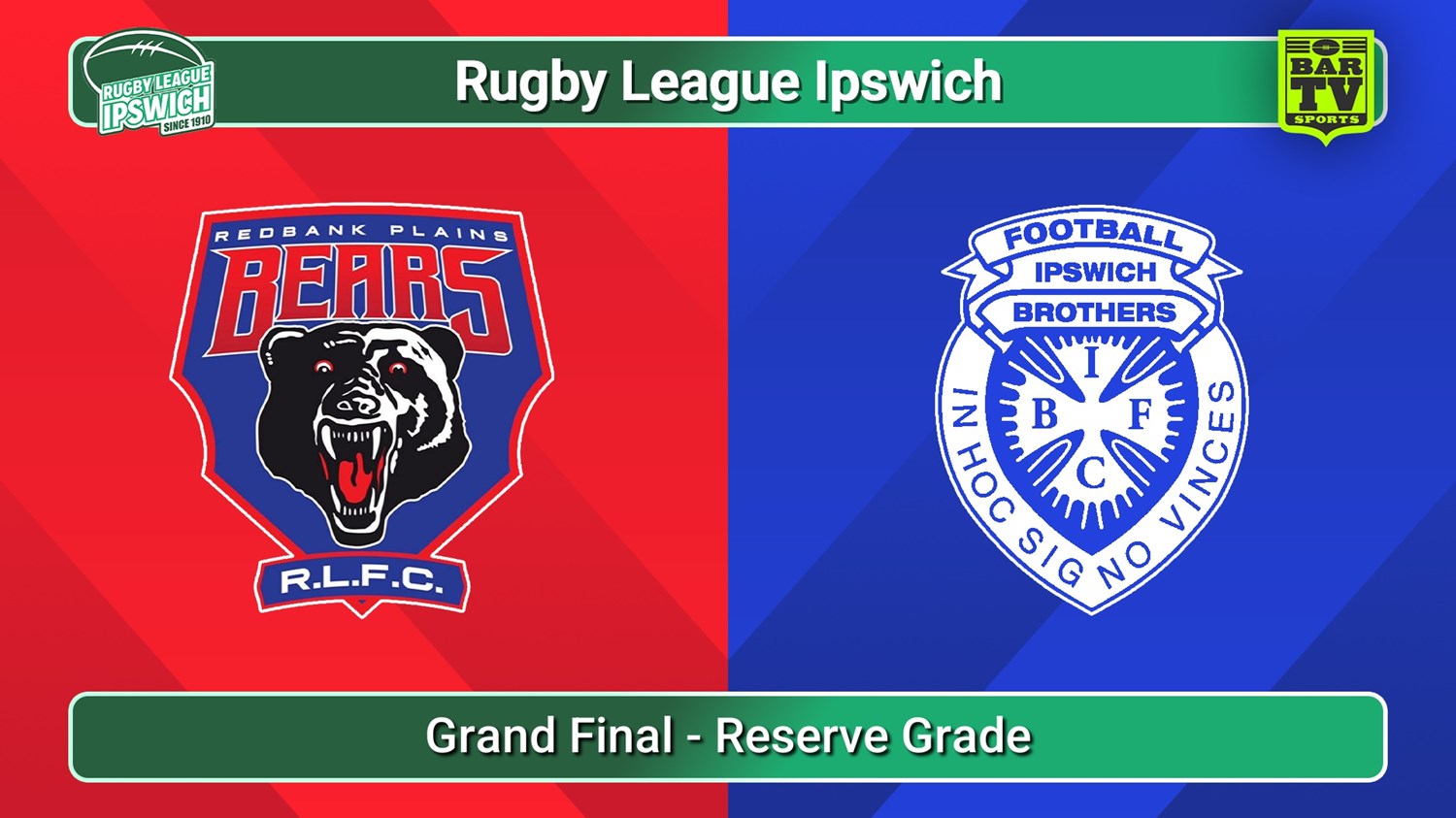 250914-video-Rugby League Ipswich Grand Final - Reserve Grade - Redbank Plains Bears v Brothers Ipswich Slate Image