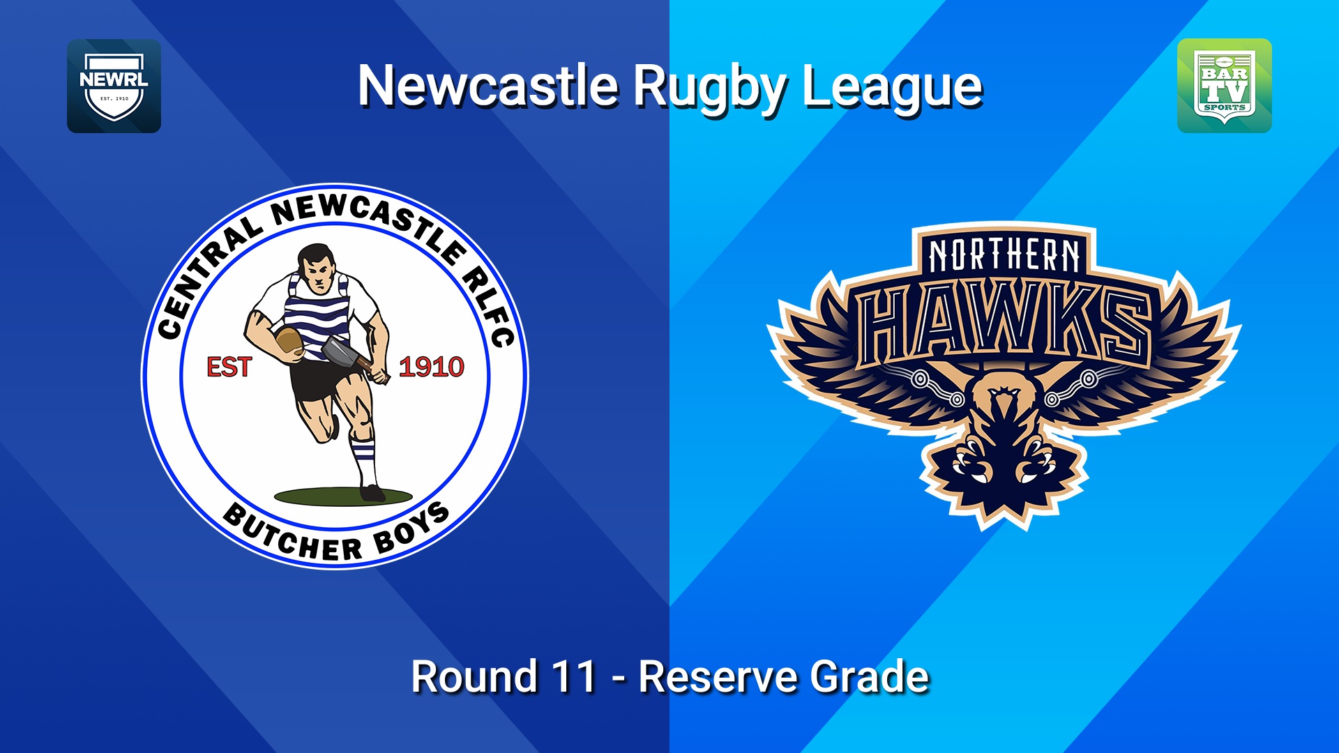 260628-video-Newcastle RL Round 11 - Reserve Grade - Central Newcastle v Northern Hawks Slate Image