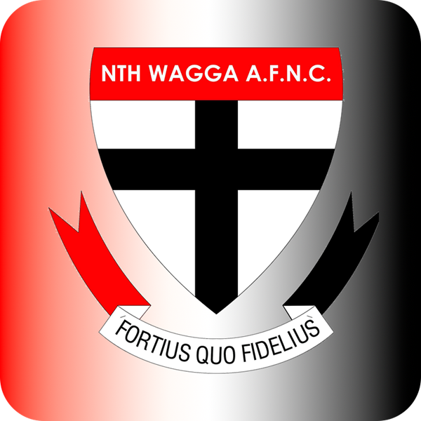 North Wagga Saints Logo