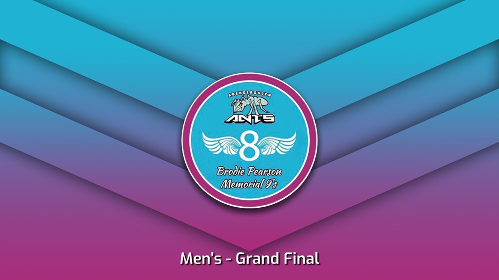 231007-Brodie Pearson Memorial 9s Grand Final - Men's - Steel City Elite v Maitland United Minigame Slate Image