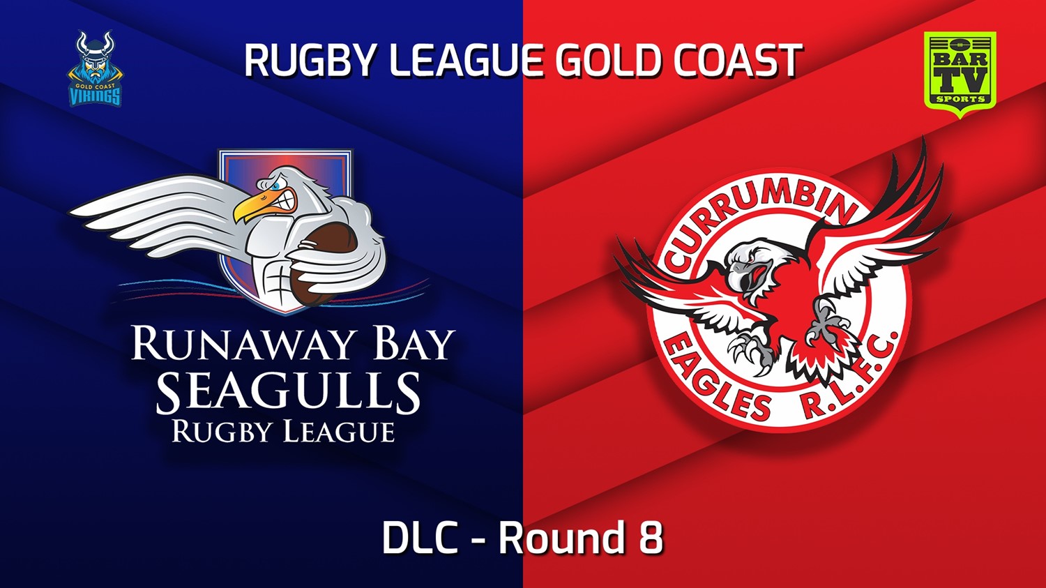 220529-Gold Coast Round 8 - DLC - Runaway Bay Seagulls v Currumbin Eagles Slate Image
