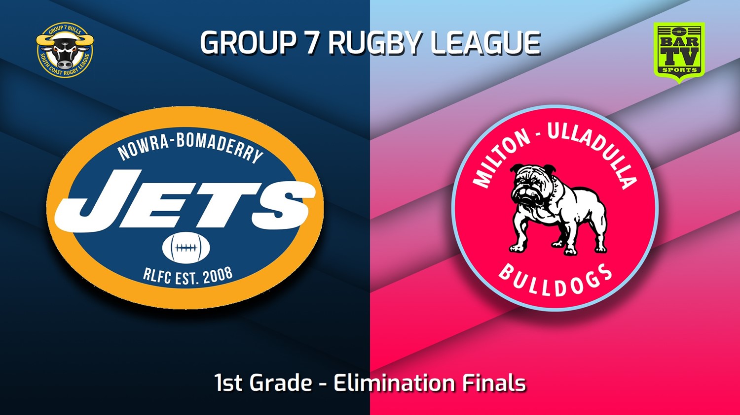 230826-South Coast Elimination Finals - 1st Grade - Nowra-Bomaderry Jets v Milton-Ulladulla Bulldogs Slate Image