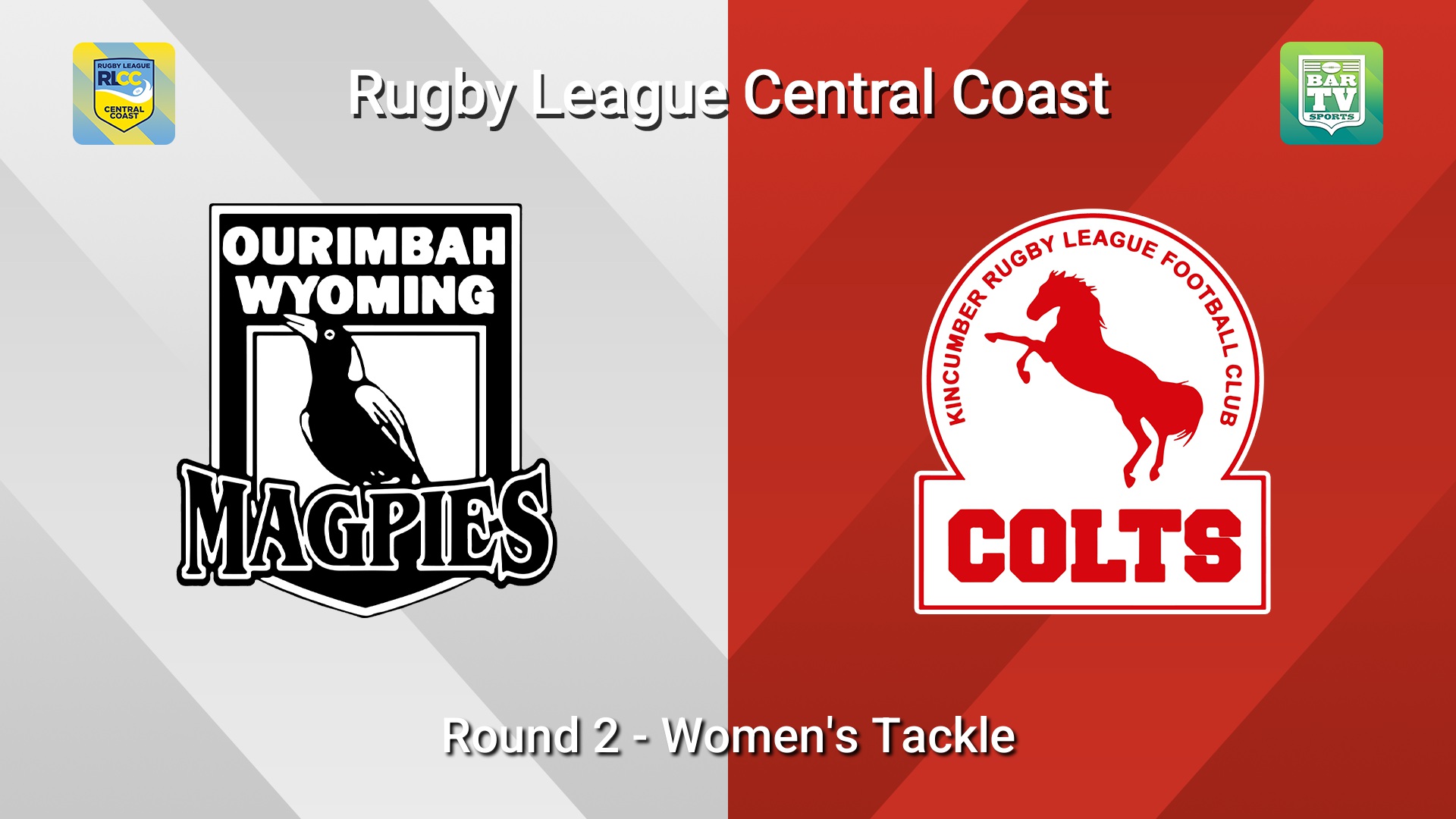 260419-video-RLCC Round 2 - Women's Tackle - Ourimbah Wyoming Magpies v Kincumber Colts Slate Image