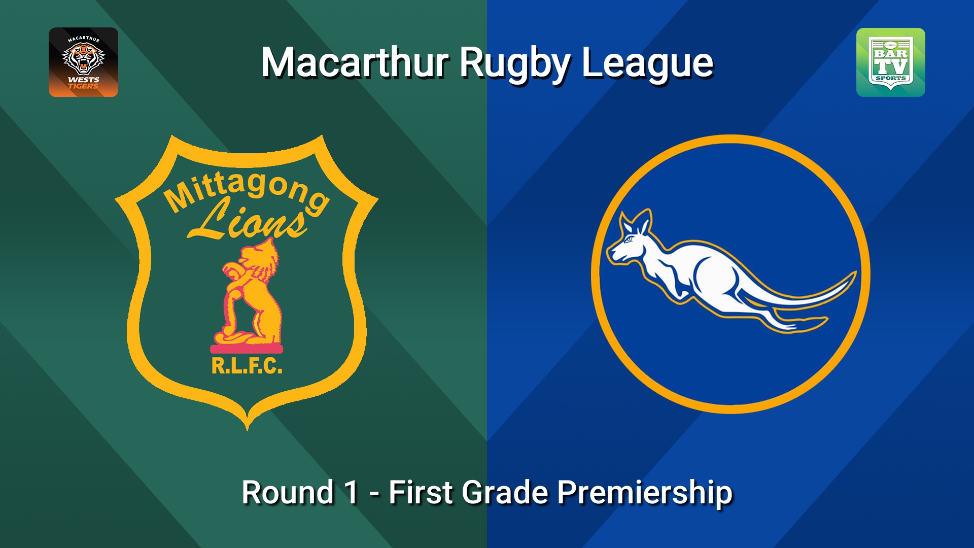 260412-video-2026 Macarthur Rugby League Round 1 - First Grade Premiership - Mittagong Lions v Campbelltown City Kangaroos Slate Image