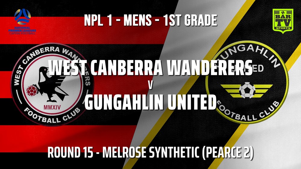 210724-Capital NPL Round 15 - West Canberra Wanderers v Gungahlin United FC Slate Image