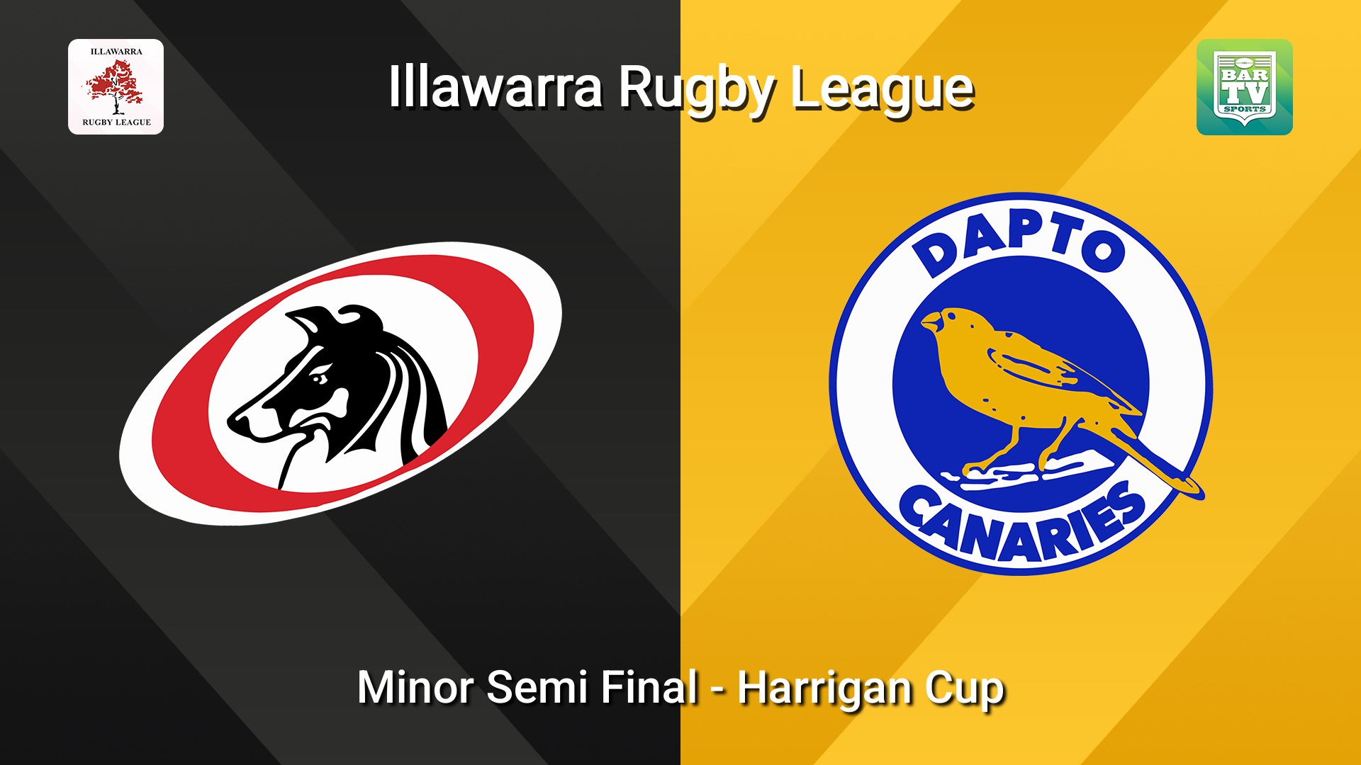 260905-video-Illawarra Minor Semi Final - Harrigan Cup - Collegians v Dapto Canaries Slate Image