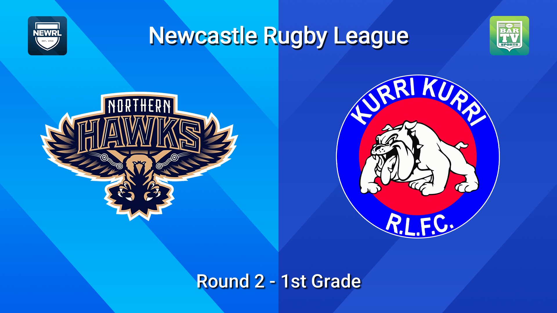 260418-video-Newcastle RL Round 2 - 1st Grade - Northern Hawks v Kurri Kurri Bulldogs Slate Image