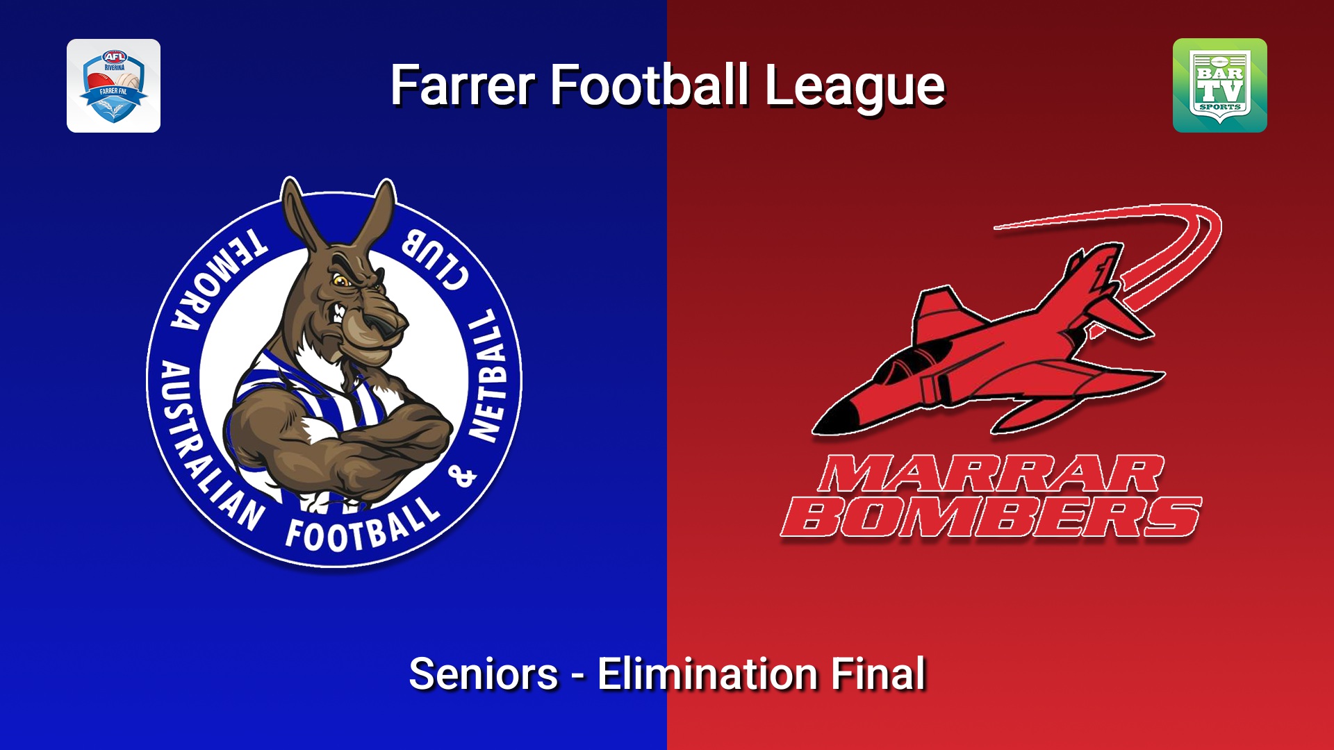 260816-video-Farrer FNL Elimination Final - Under 18's - Temora Kangaroos v Marrar Bombers Slate Image