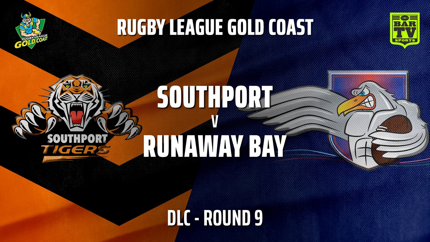 210710-Gold Coast Round 9 - DLC - Southport Tigers v Runaway Bay Slate Image