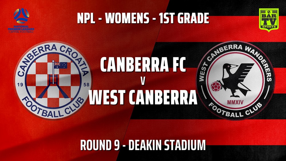 210613-Capital Womens Round 9 - Canberra FC (women) v West Canberra Wanderers FC (women) Slate Image