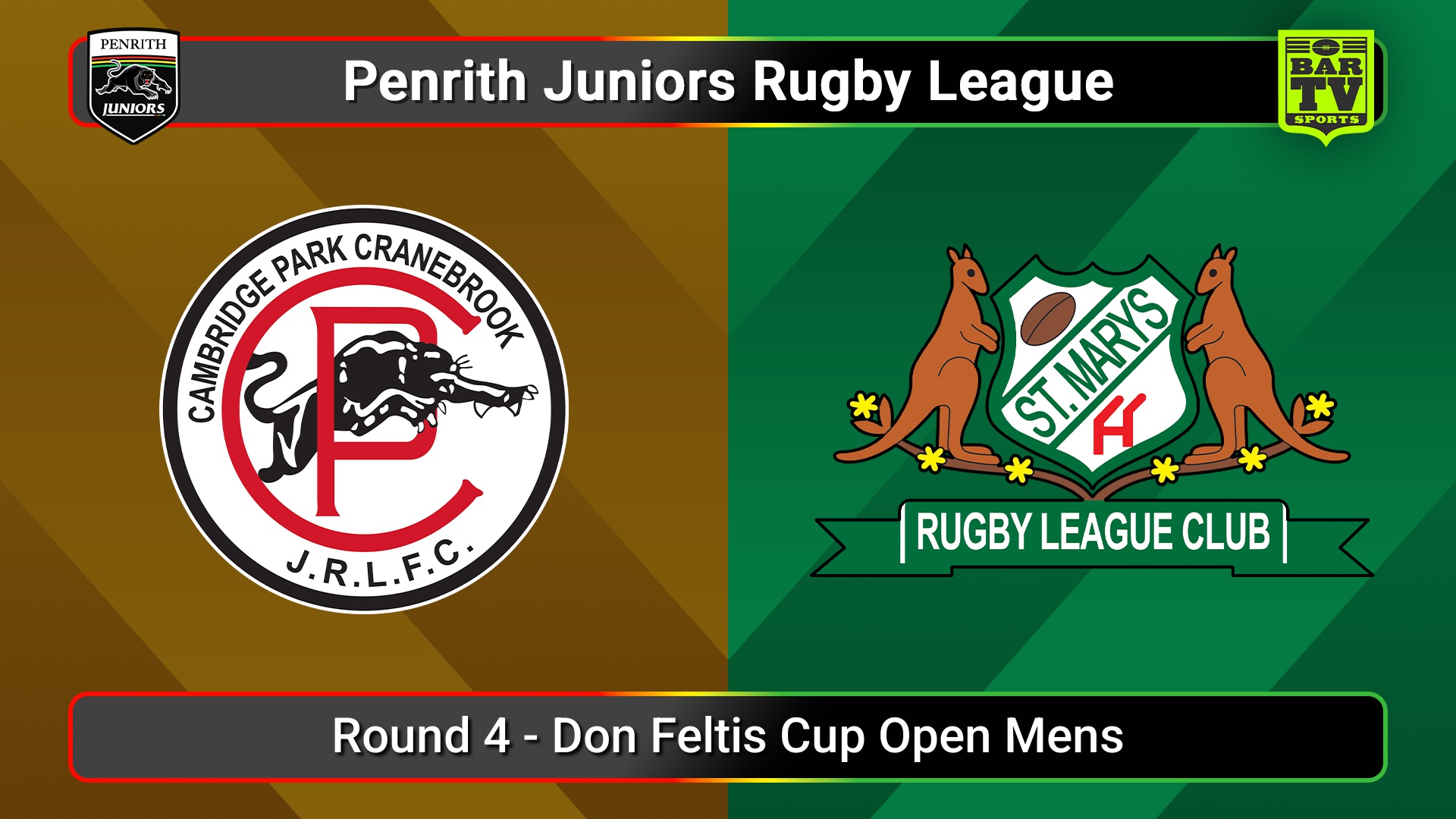 250504-video-Penrith & District Junior Rugby League Round 4 - Don Feltis Cup Open Mens - Cambridge Park v St Marys Slate Image