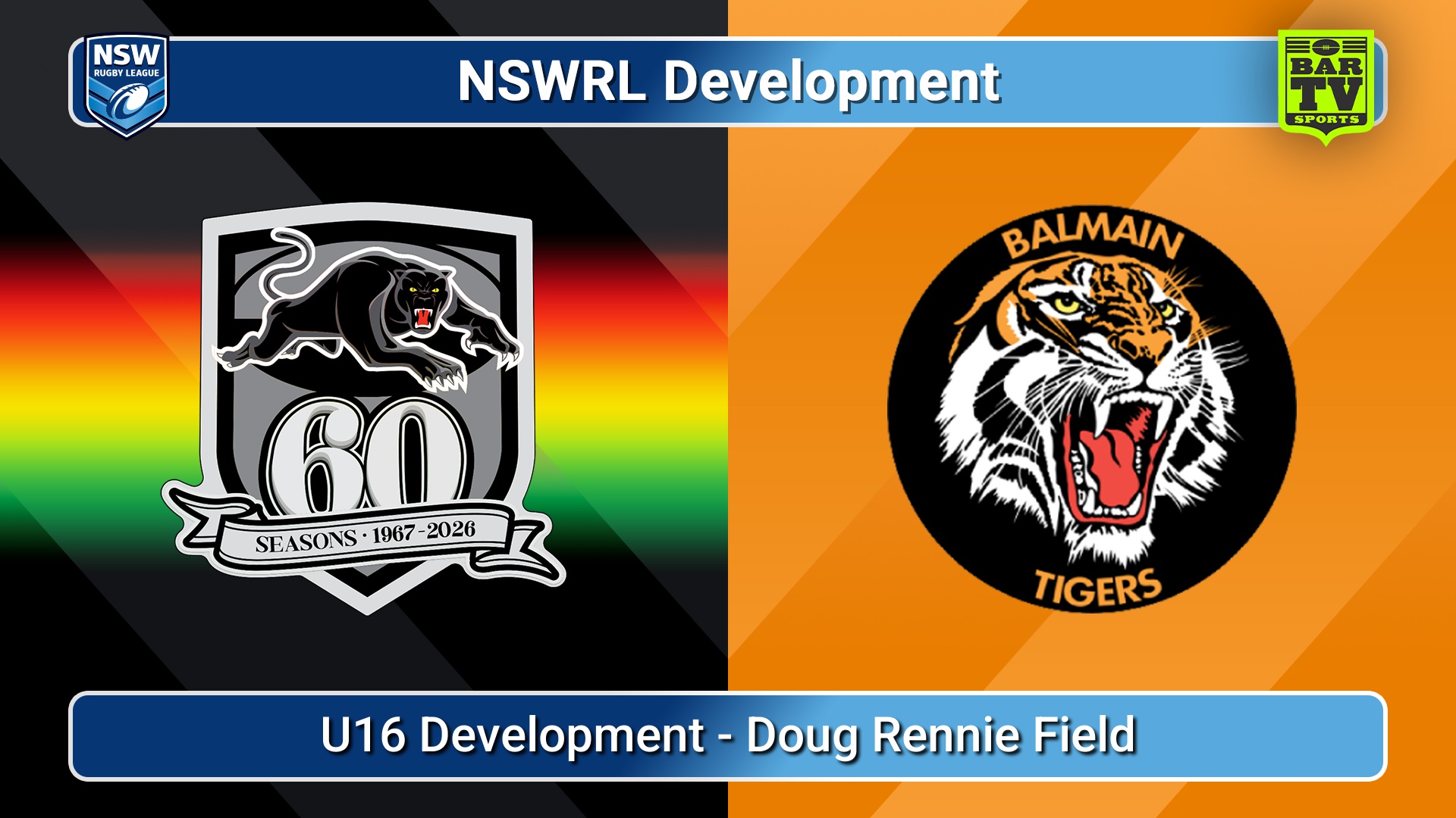260227-video-NSWRL Development Trial match - U16 Development - Penrith Panthers v Balmain Tigers Slate Image