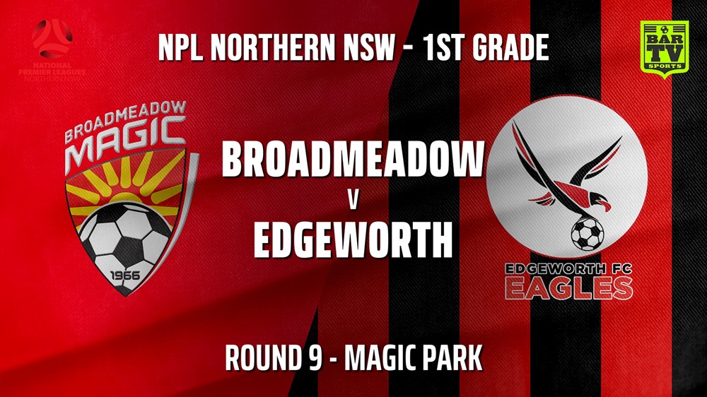 210530-NPL - NNSW Round 9 - Broadmeadow Magic v Edgeworth Eagles FC Slate Image