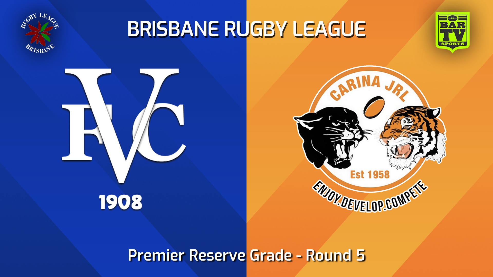 240504-video-BRL Round 5 - Premier Reserve Grade - Valleys Diehards v Carina Juniors Slate Image