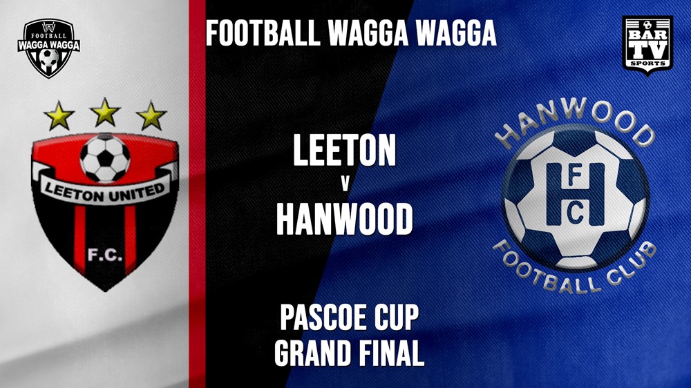 Football Wagga Wagga Grand Final - Leeton United v Hanwood FC Slate Image