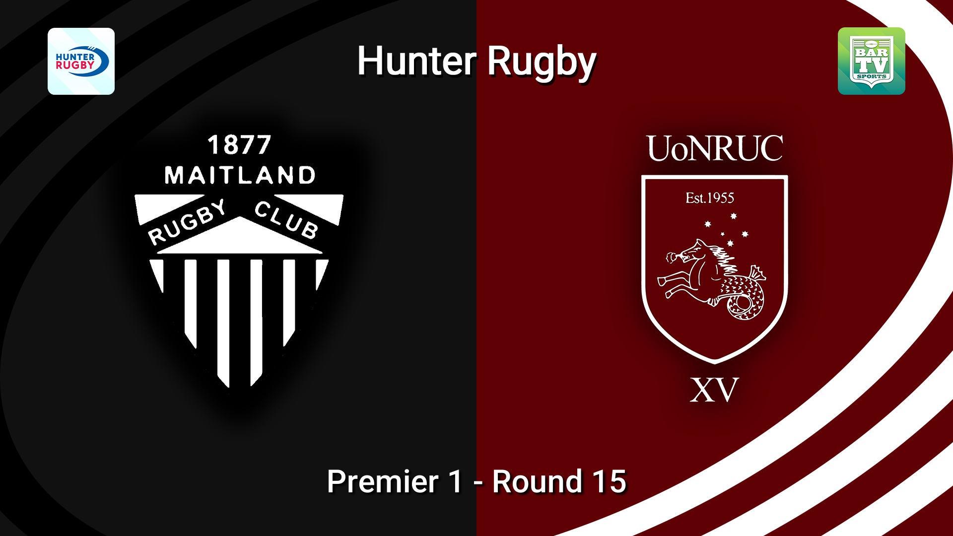 260808-video-Hunter Rugby Round 15 - Premier 1 - Maitland v University Of Newcastle Slate Image