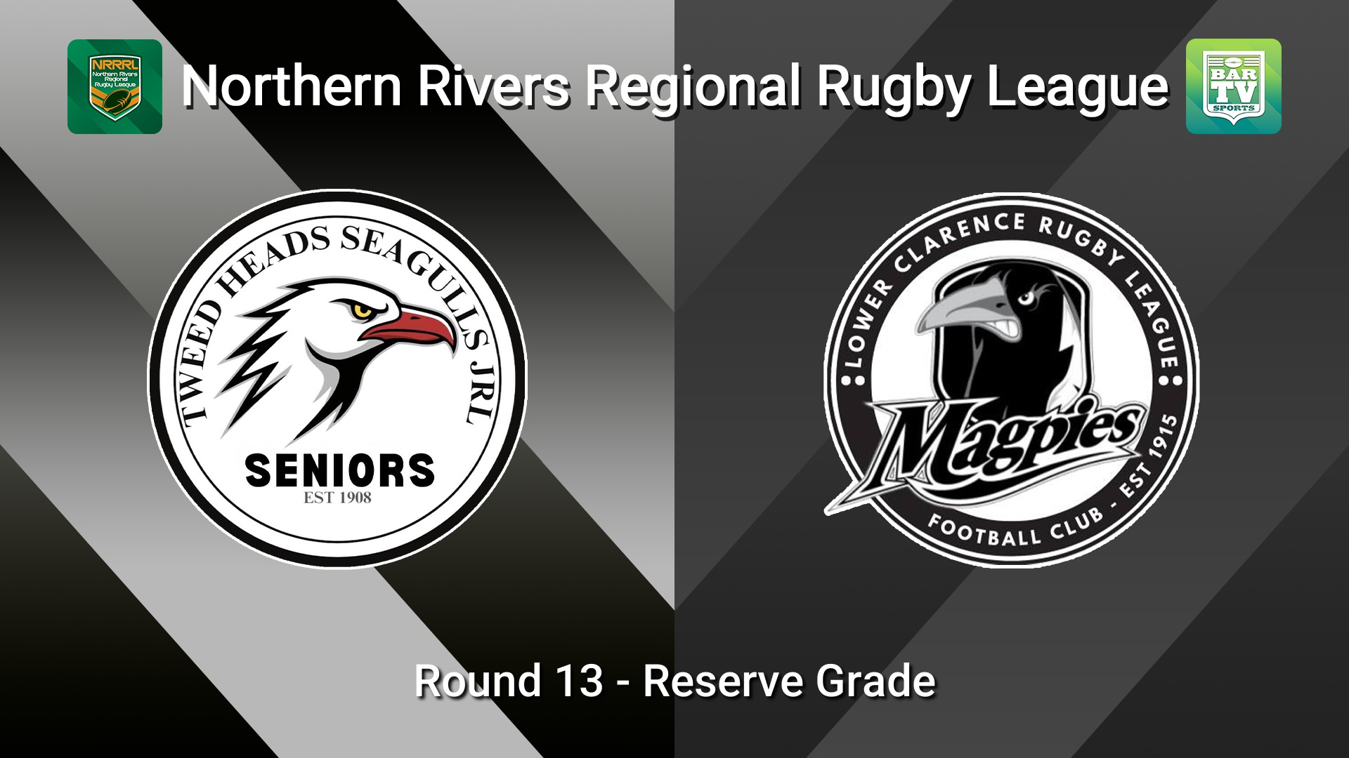 260726-video-Northern Rivers Round 13 - Reserve Grade - Tweed Heads v Lower Clarence Magpies Slate Image