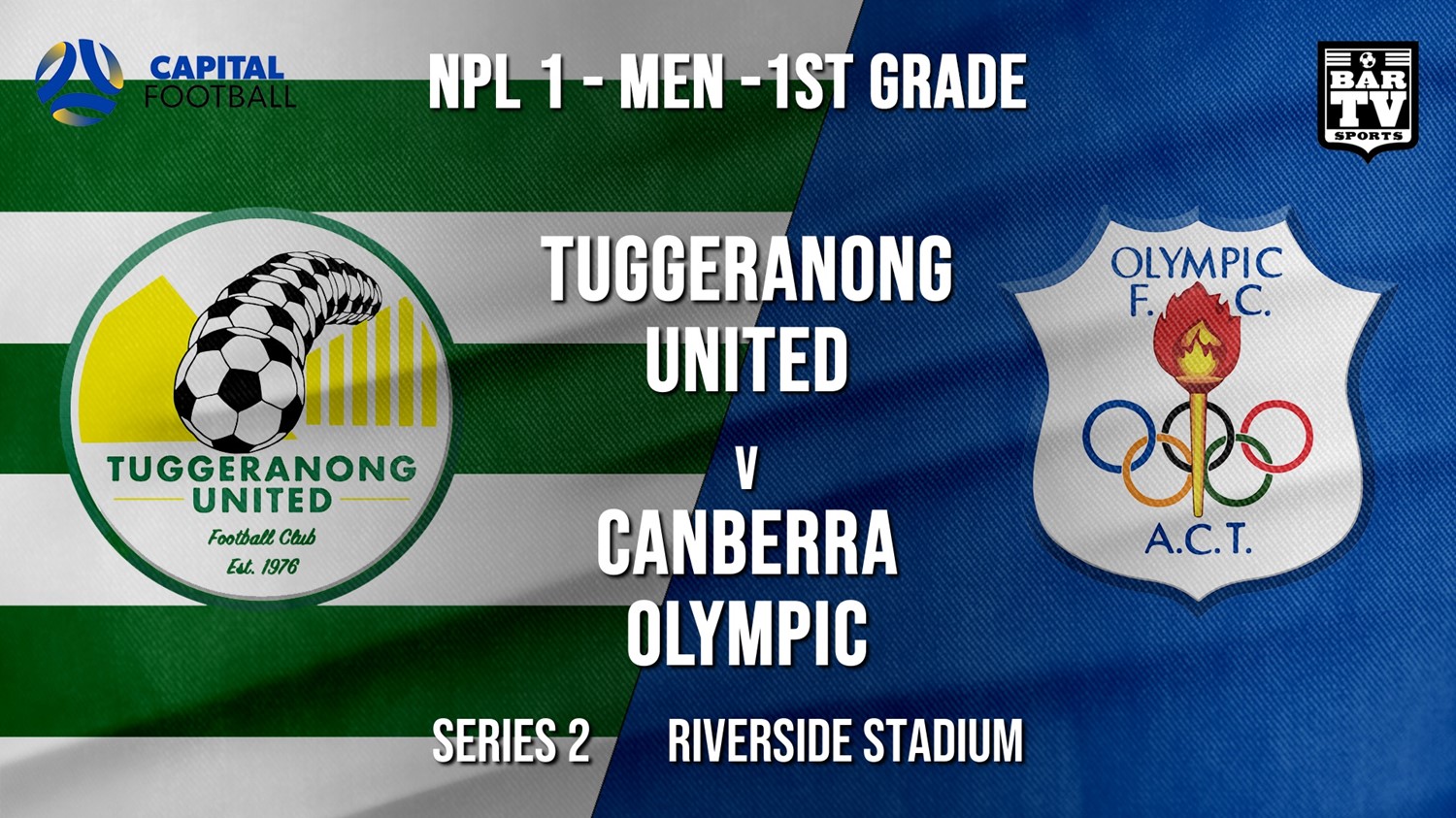 NPL - CAPITAL Series 2 - Tuggeranong United FC v Canberra Olympic FC Minigame Slate Image