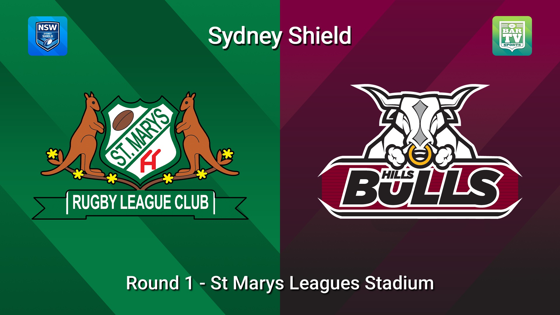 260402-video-Sydney Shield Round 1 - St Marys v Hills Bulls Slate Image