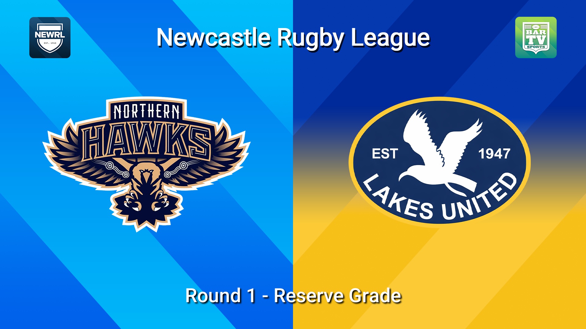 260517-video-Newcastle RL Round 1 - Reserve Grade - Northern Hawks v Lakes United Seagulls Slate Image