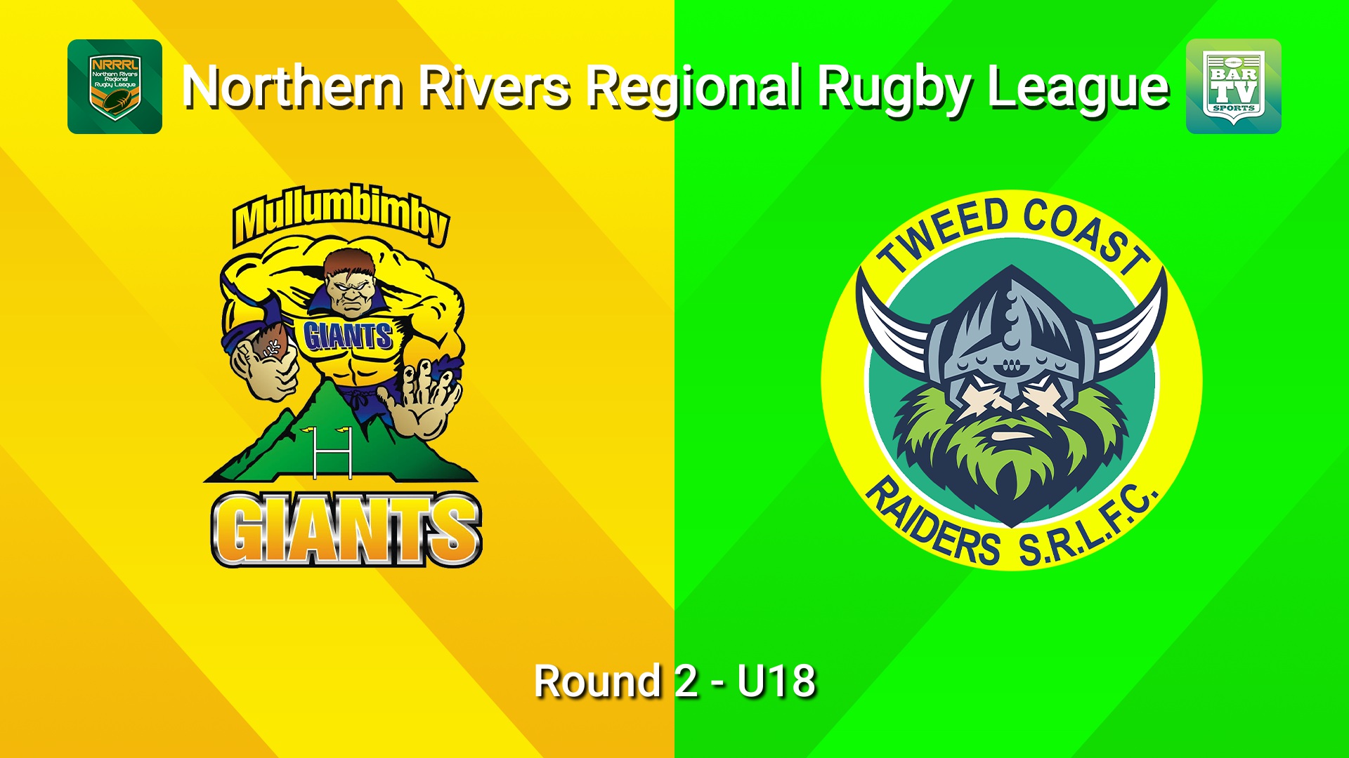 260418-video-Northern Rivers Round 2 - U18 - Mullumbimby Giants v Tweed Coast Raiders Slate Image