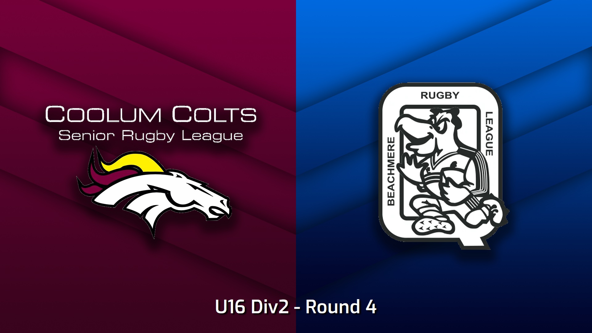 230428-Sunshine Coast Junior Rugby League Round 4 - U16 Div2 - Coolum Colts v Beachmere Pelicans Slate Image