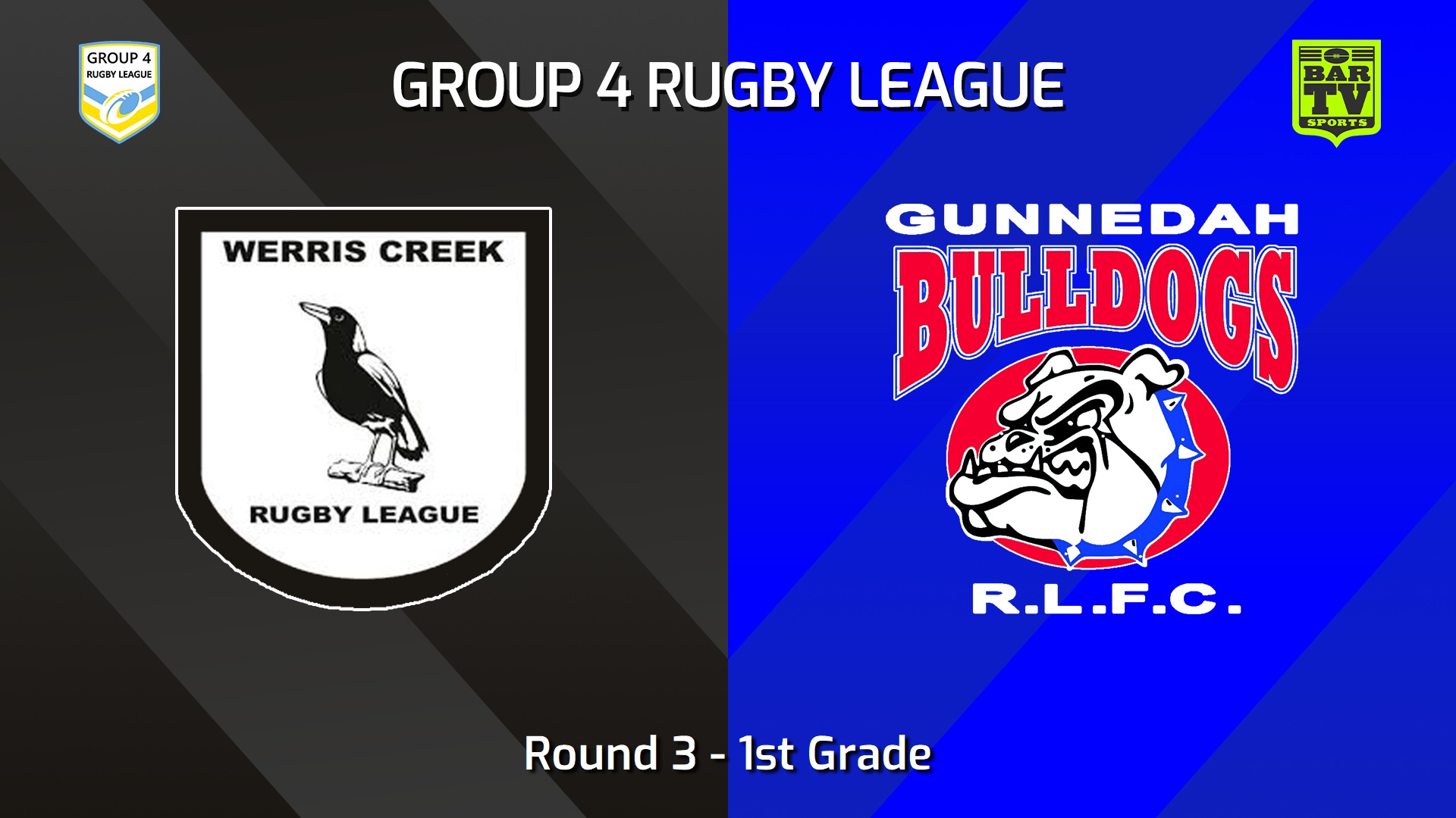 250509-video-Group 4 Rugby League Round 3 - 1st Grade - Werris Creek Magpies v Gunnedah Bulldogs Slate Image