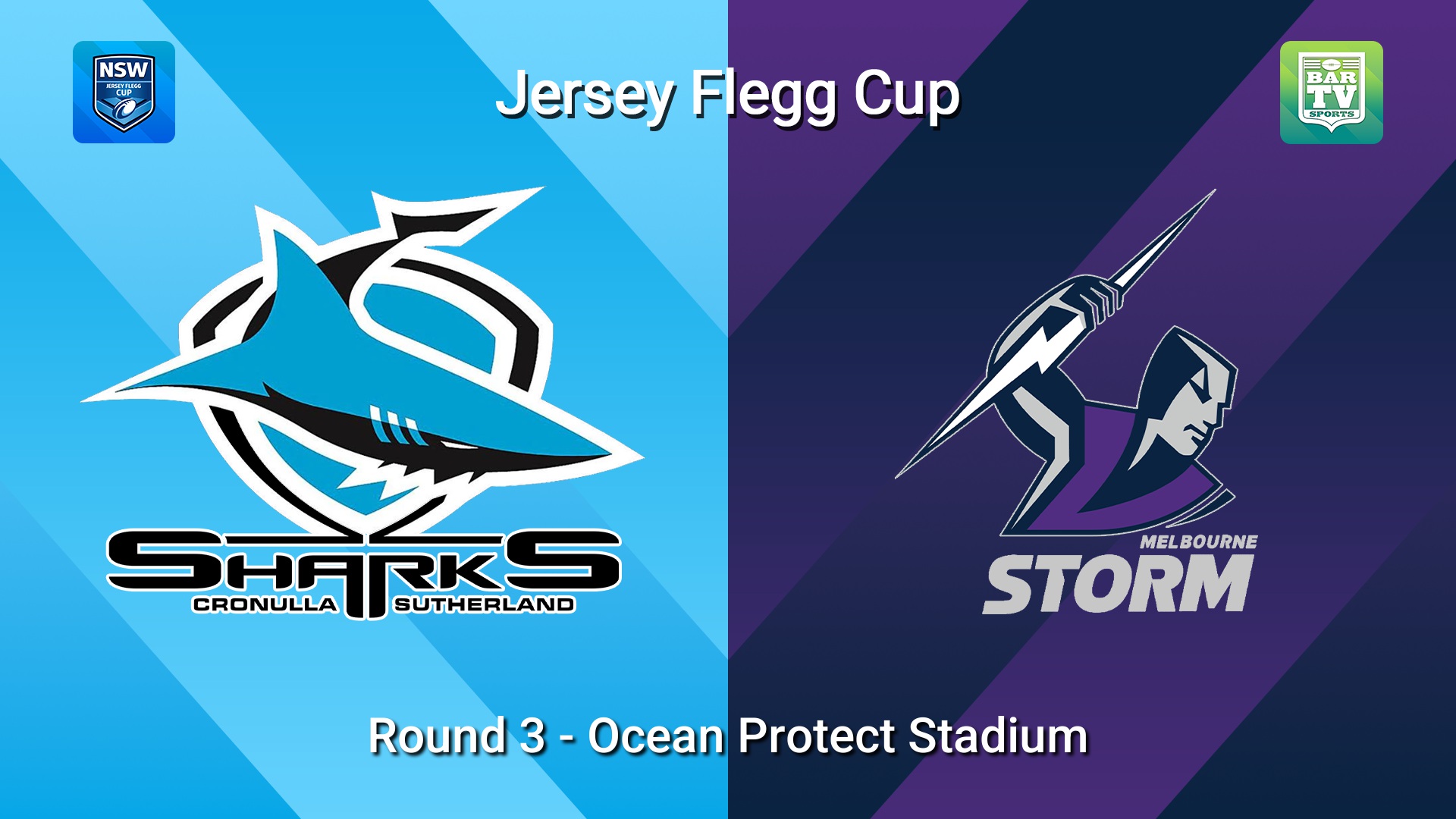 260321-video-Jersey Flegg Cup Round 3 - Cronulla-Sutherland Sharks v Melbourne Storm Slate Image