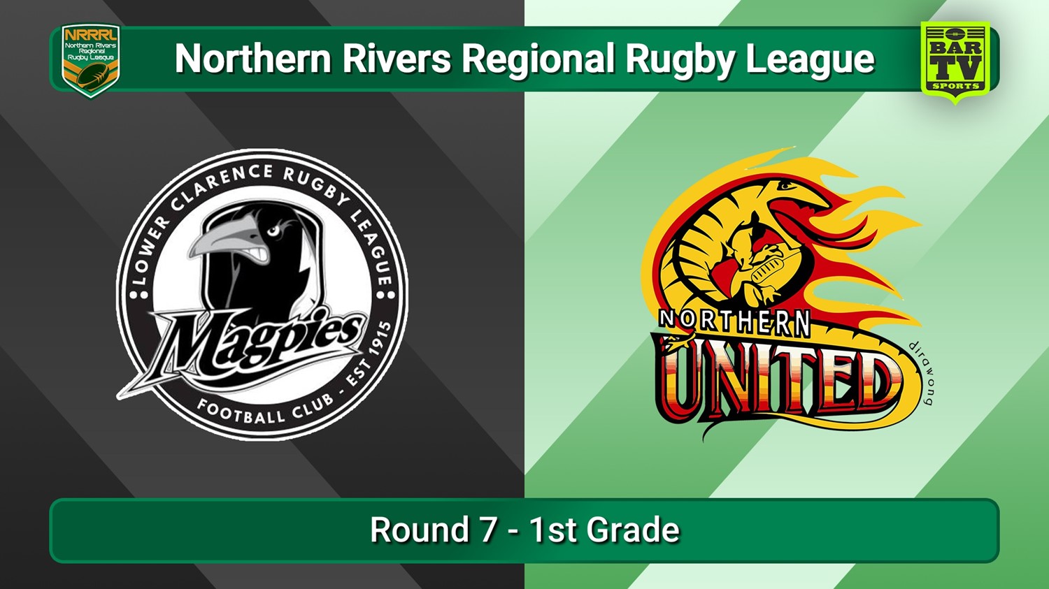 250601-video-Northern Rivers Round 7 - 1st Grade - Lower Clarence Magpies v Northern Slate Image