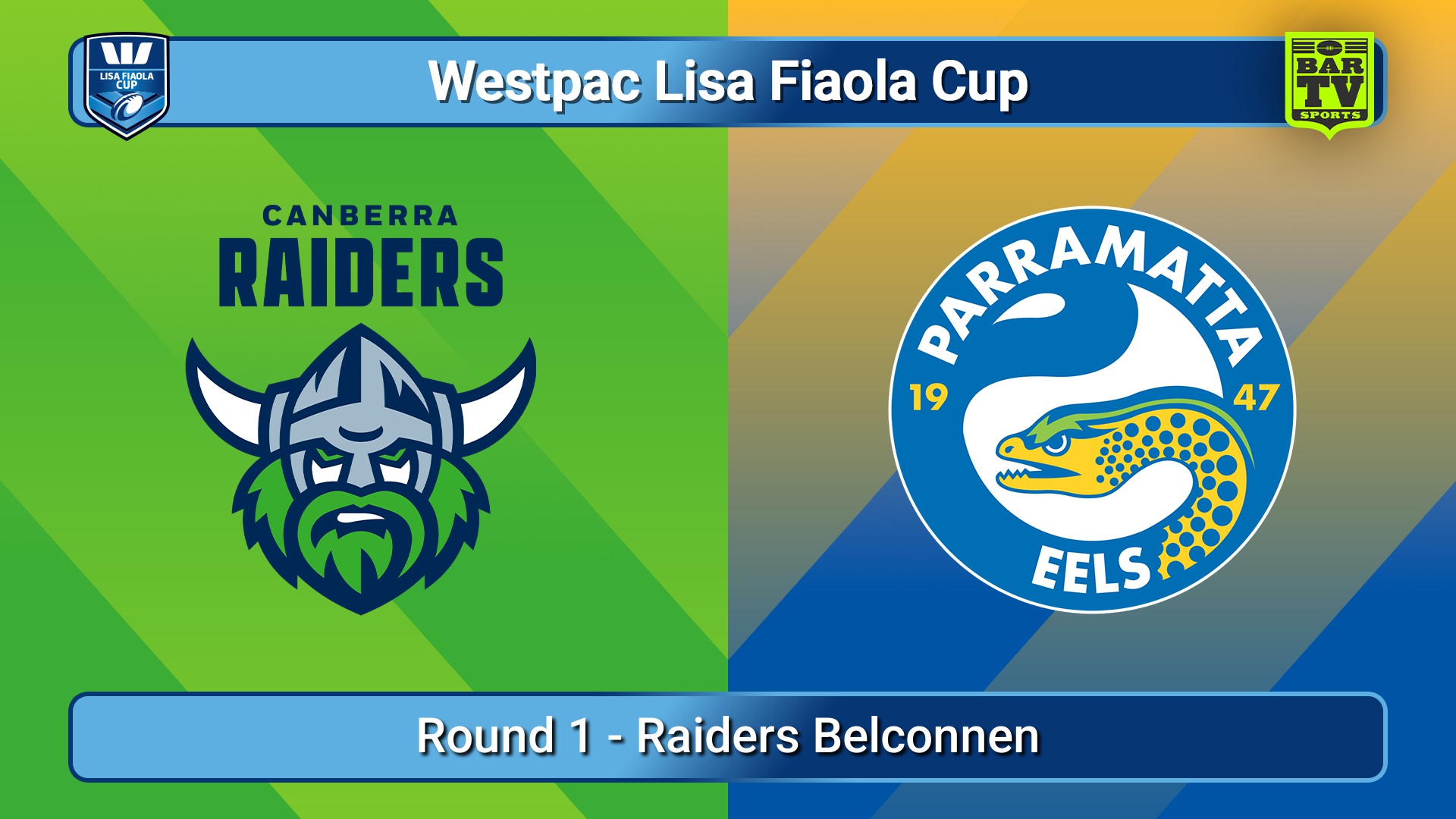 250201-video-Westpac Lisa Fiaola Cup (Metropolitan) Round 1 - Canberra Raiders v Parramatta Eels Slate Image