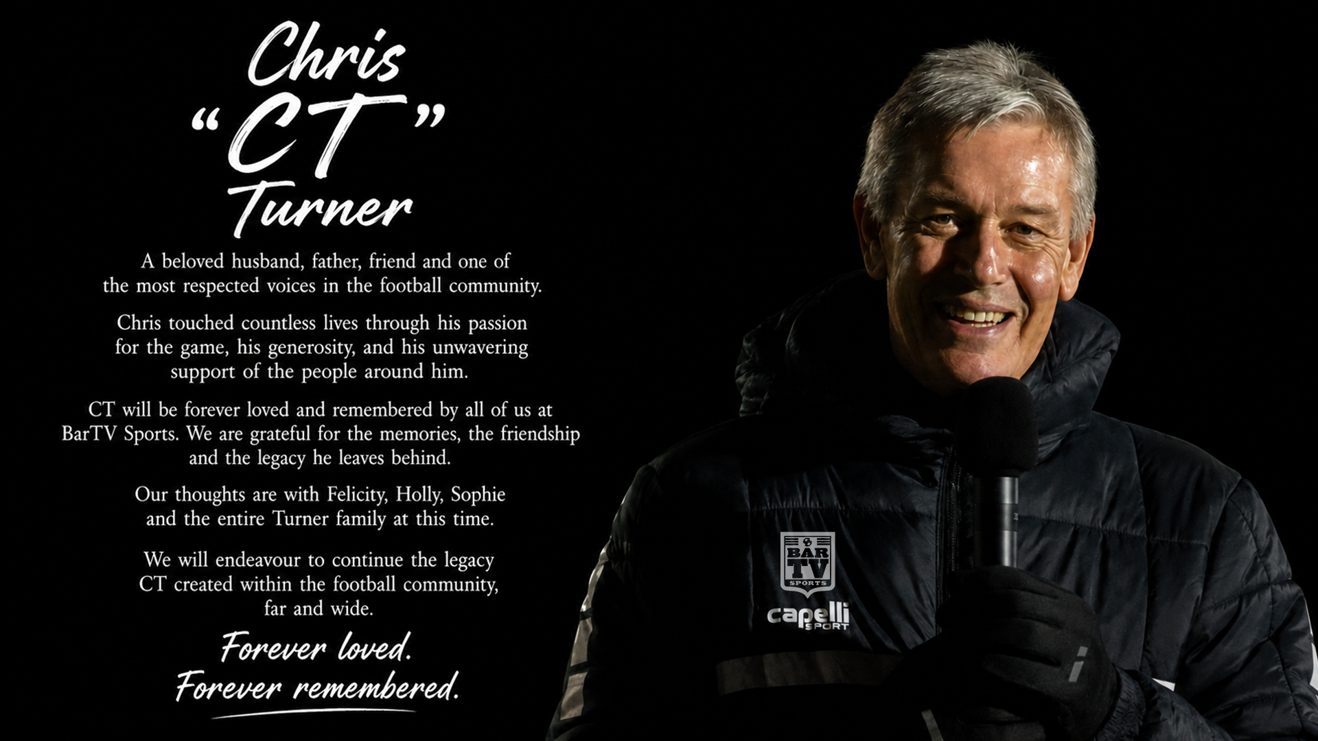 260620-video-FRI 19/06/26 13:00 - Funeral of Chris 'CT' Turner Slate Image