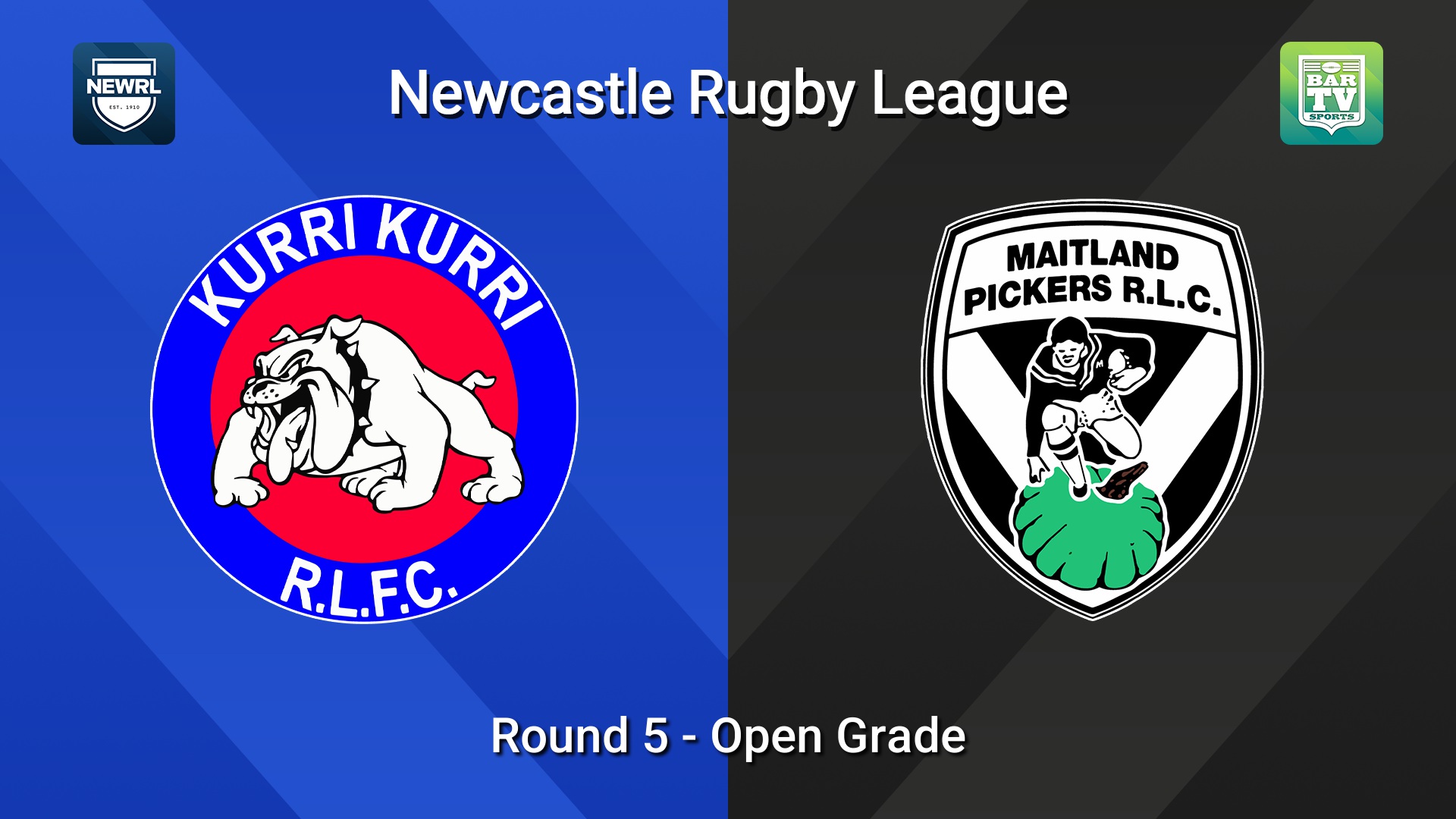 260515-video-Newcastle RL Round 5 - Open Grade - Kurri Kurri Bulldogs v Maitland Pickers Slate Image
