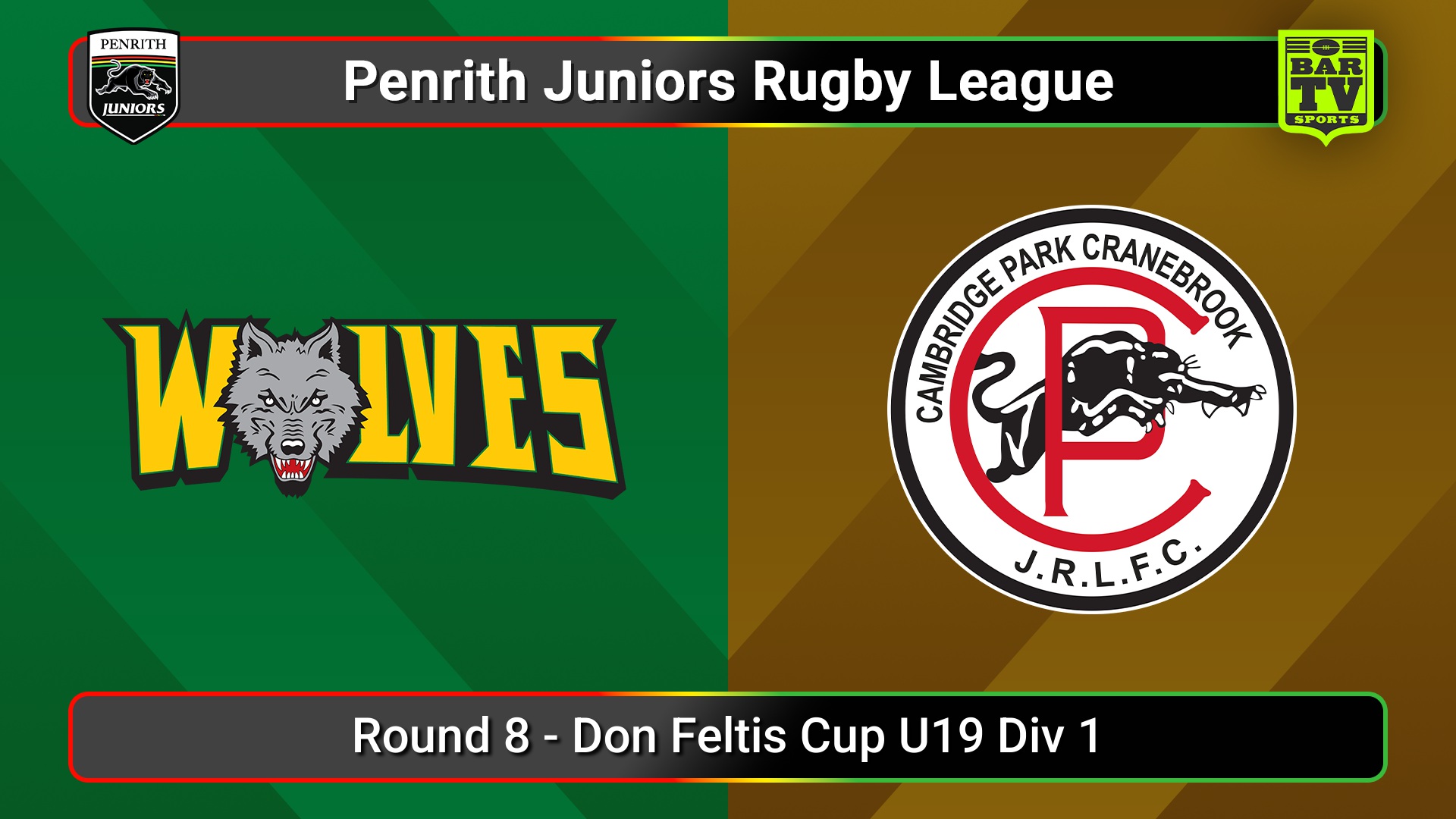 250801-video-Penrith & District Junior Rugby League Round 8 - Don Feltis Cup U19 Div 1 - Windsor Wolves v Cambridge Park Slate Image