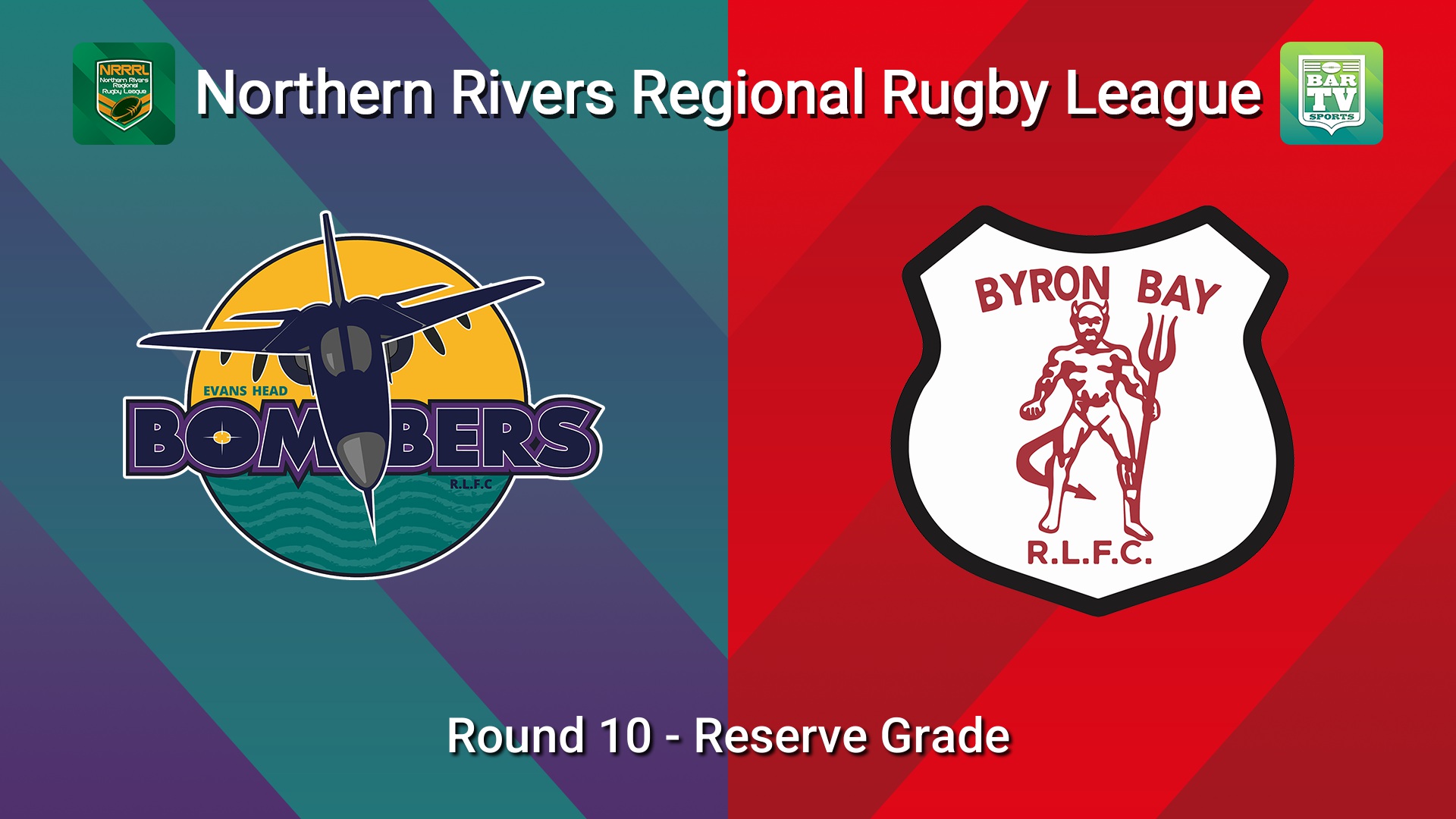 260628-video-Northern Rivers Round 10 - Reserve Grade - Evans Head Bombers v Byron Bay Red Devils Slate Image