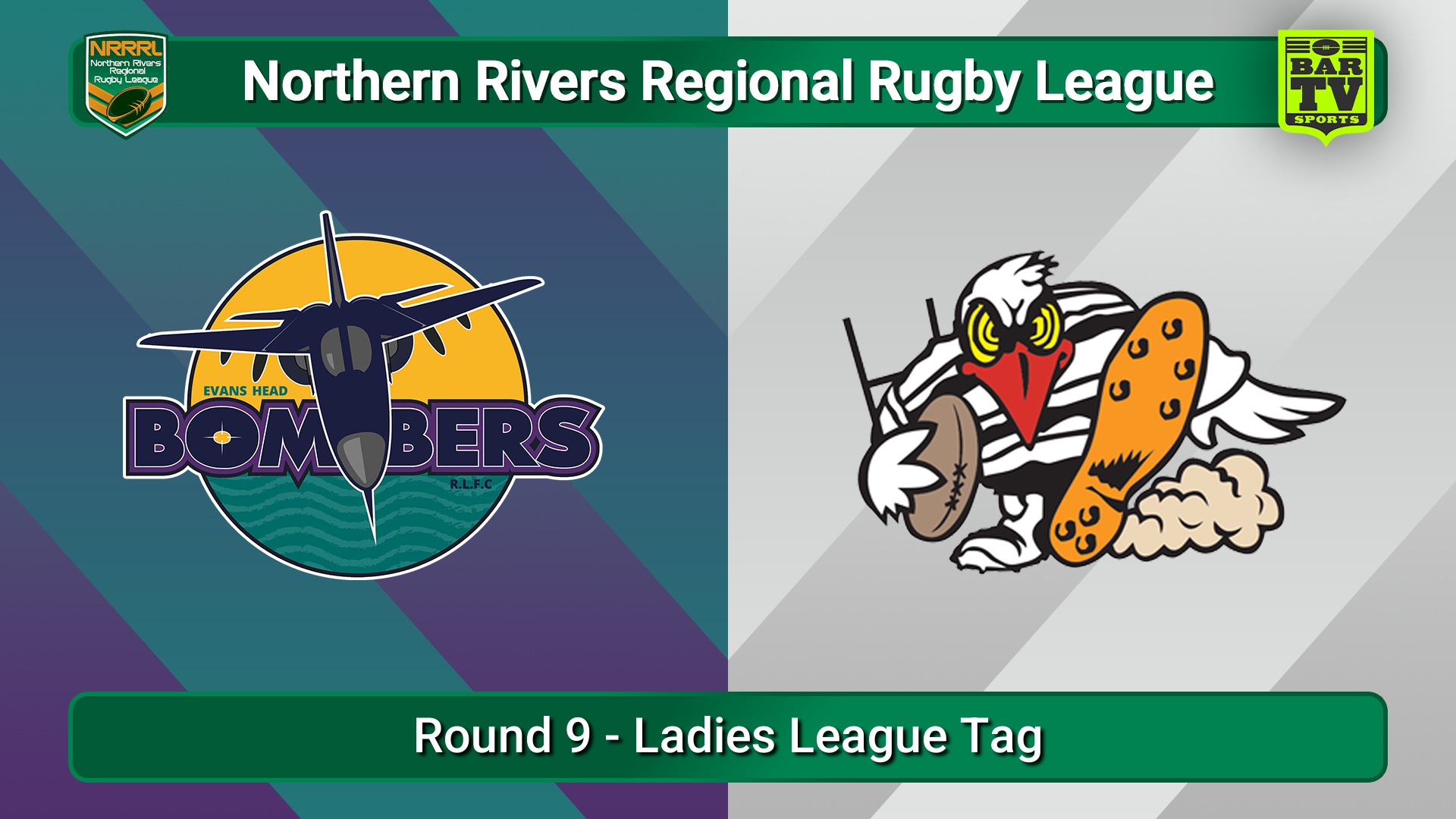 250622-video-Northern Rivers Round 9 - Ladies League Tag - Evans Head Bombers v Tweed Heads Minigame Slate Image