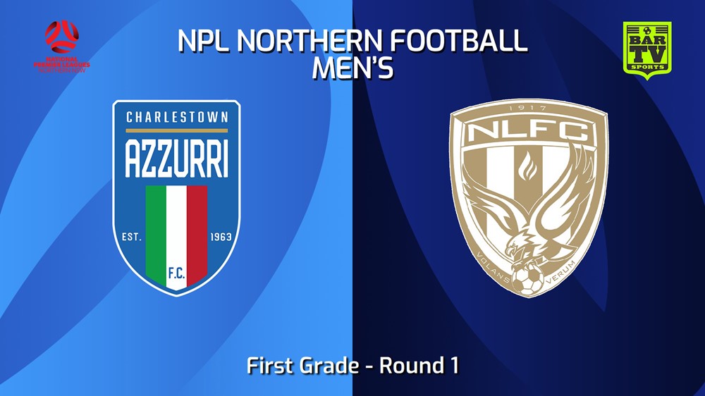 240225-NNSW NPLM Round 1 - Charlestown Azzurri FC v New Lambton FC Slate Image