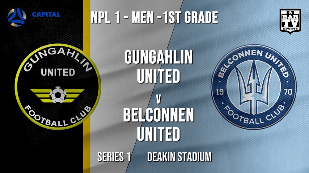 NPL - CAPITAL Series 1 - Gungahlin United FC v Belconnen United Slate Image