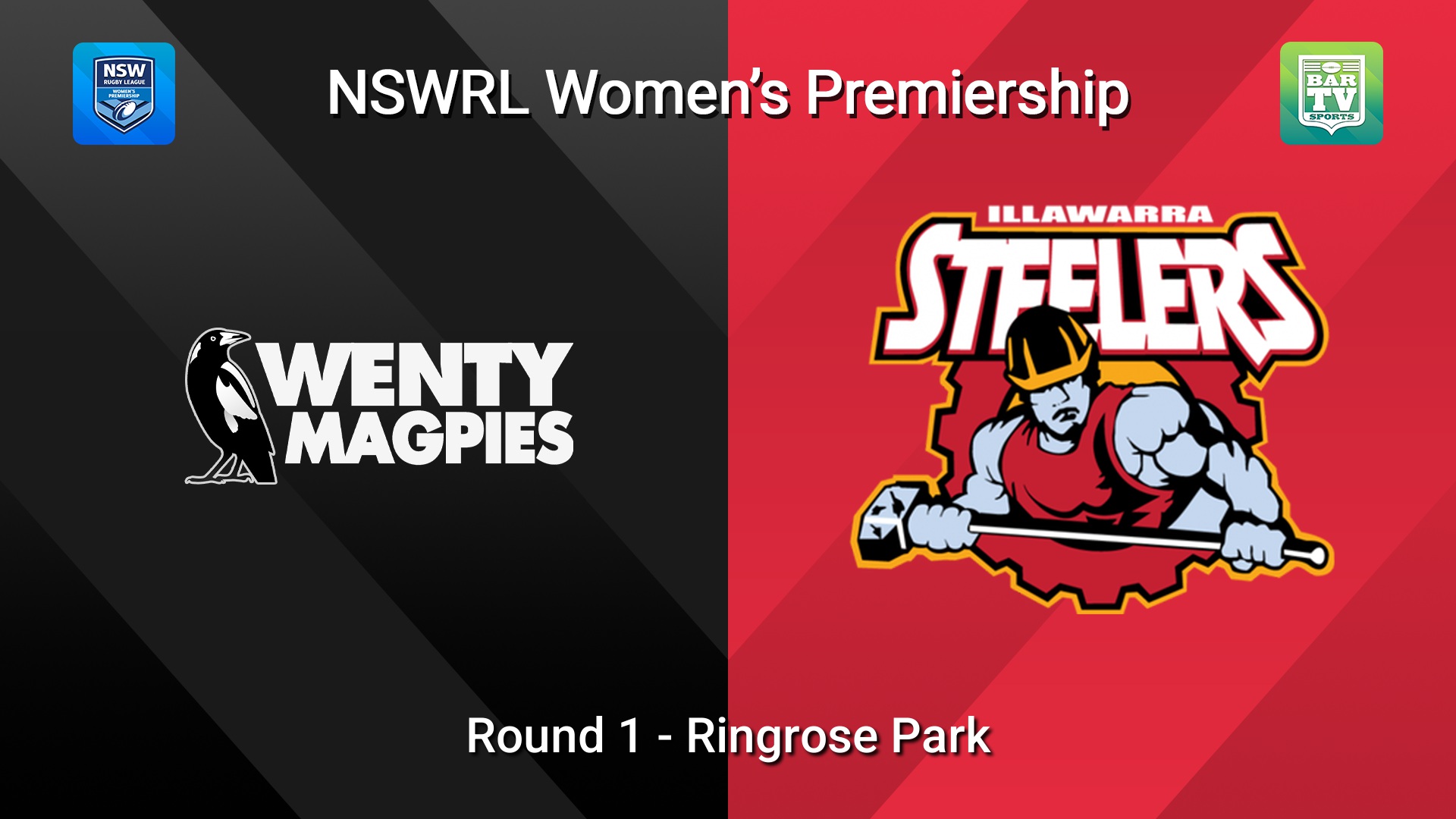 260614-video-NSW Women's Premiership Round 1 - Wentworthville Magpies  v Illawarra Steelers Slate Image