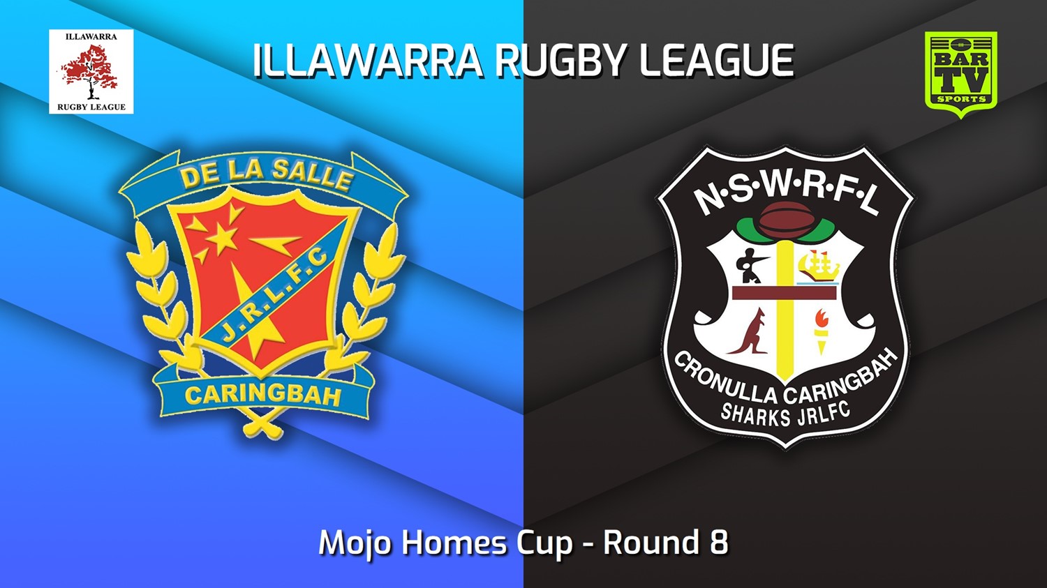 MINI GAME: Illawarra Round 8 - Mojo Homes Cup - De La Salle v Cronulla Caringbah Slate Image