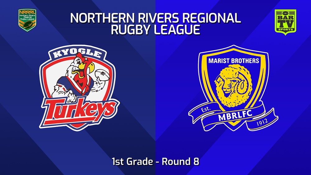 VIDEO: Northern Rivers Round 8 - 1st Grade - Lismore Marist Brothers v ...
