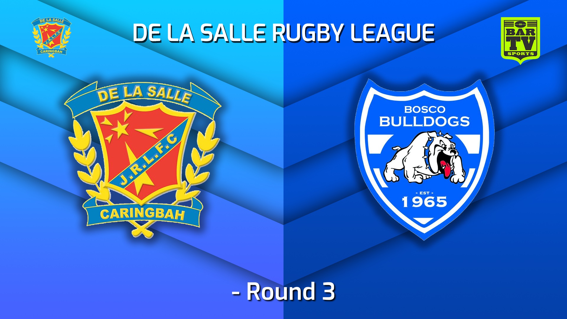 220515-De La Salle - U16 Gold Round 3 - De La Salle v St John Bosco Bulldogs Slate Image