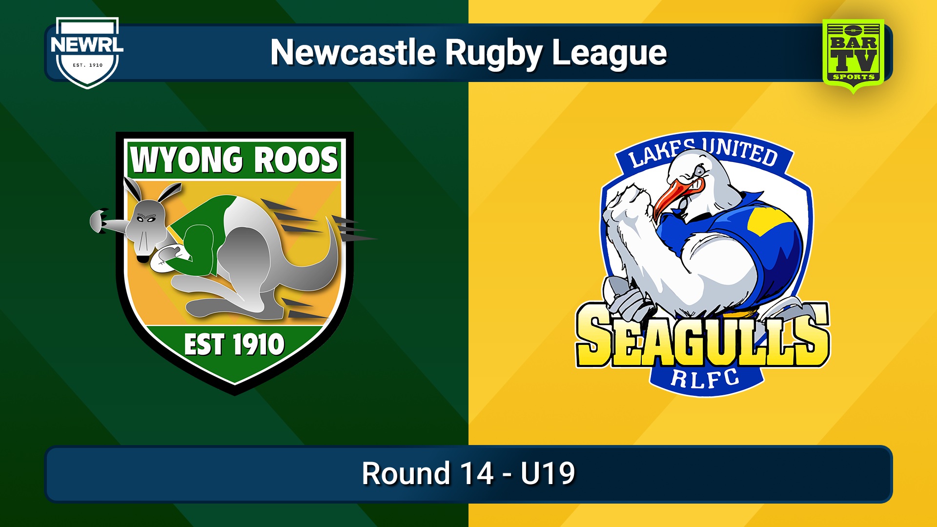 250720-video-Newcastle RL Round 14 - U19 - Wyong Roos v Lakes United Seagulls Minigame Slate Image