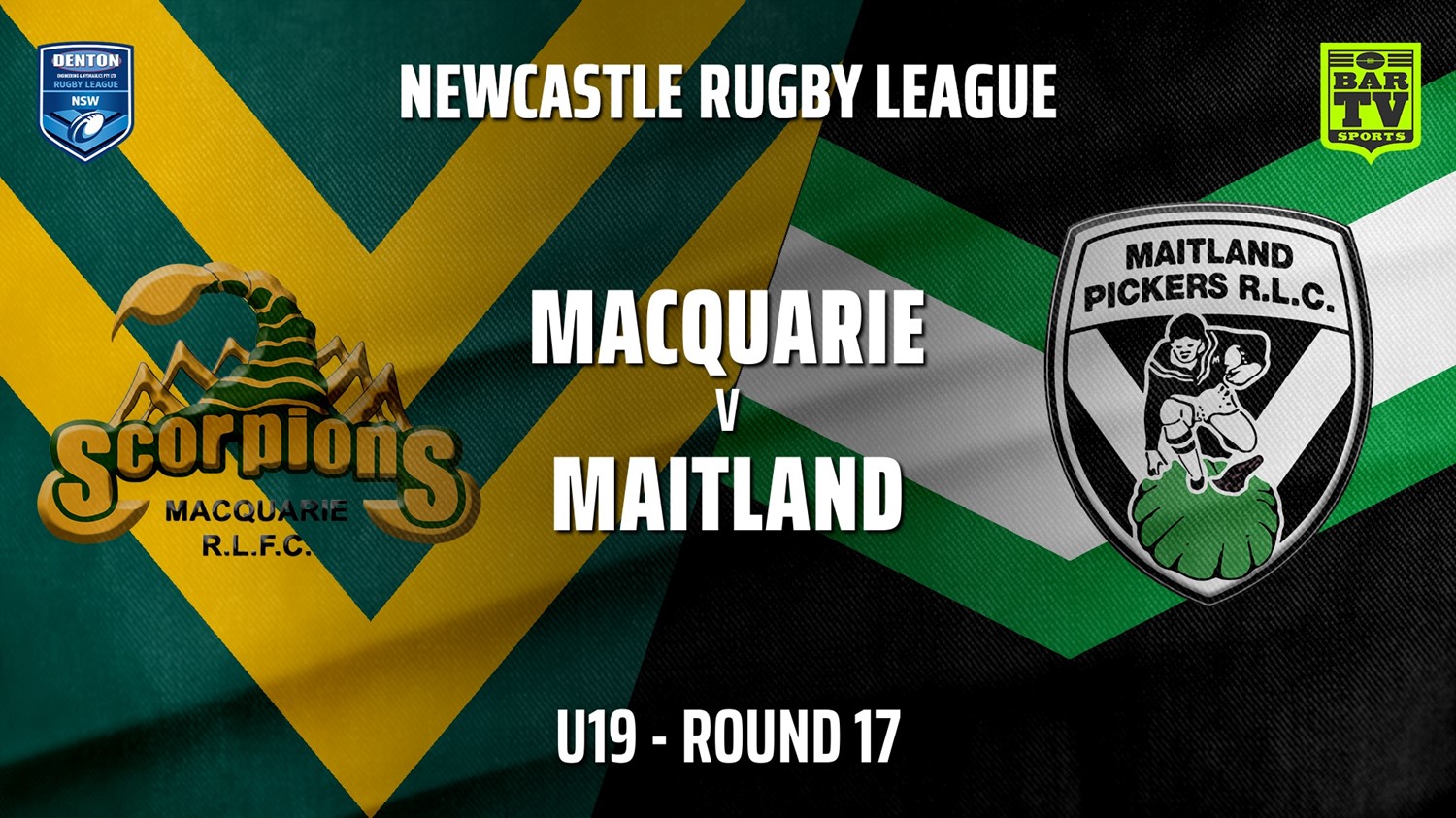 210731-Newcastle Round 17 - U19 - Macquarie Scorpions v Maitland Pickers Slate Image