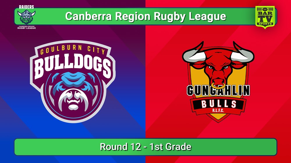 250705-video-Canberra Round 12 - 1st Grade - Goulburn City Bulldogs v Gungahlin Bulls Slate Image