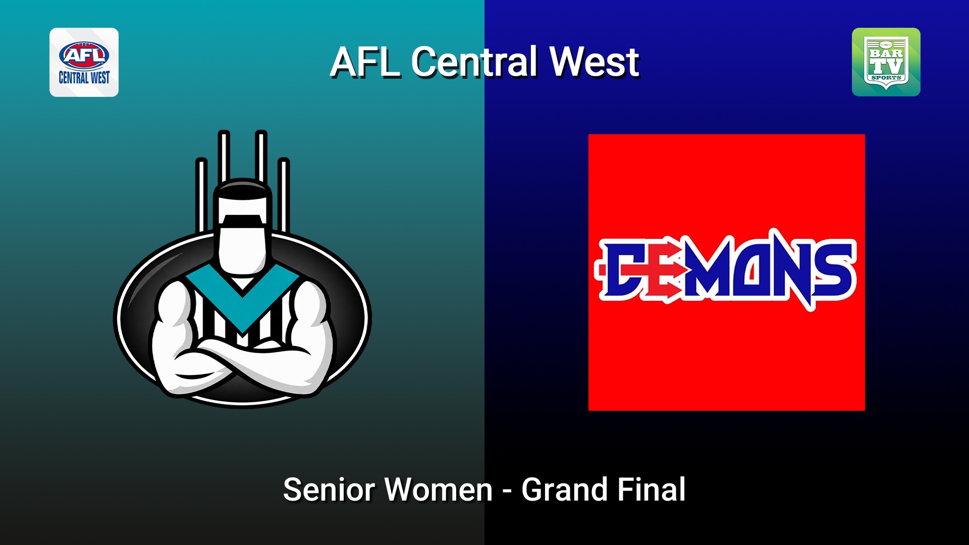 260829-video-AFL Central West Grand Final - Senior Women - Bathurst Bushrangers  v Dubbo Demons  Minigame Slate Image