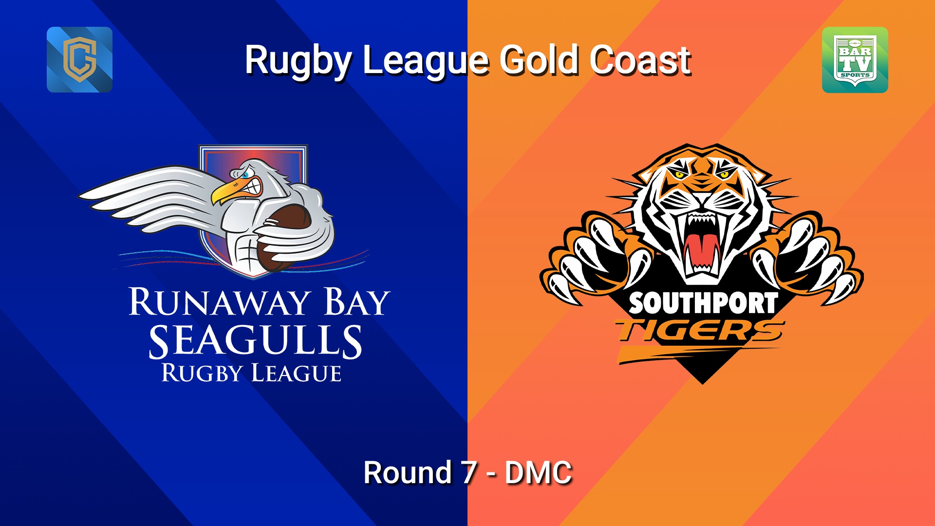 260510-video-Gold Coast Round 7 - DMC - Runaway Bay Seagulls v Southport Tigers Slate Image