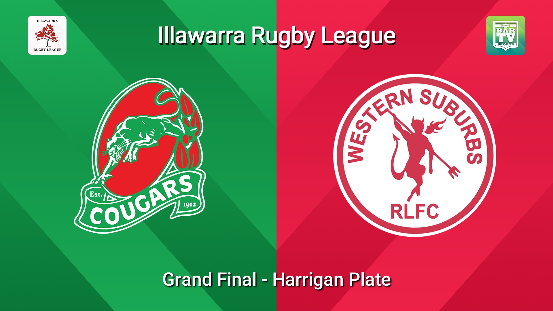 260919-video-Illawarra Grand Final - Harrigan Plate - Corrimal Cougars v Western Suburbs Devils Slate Image